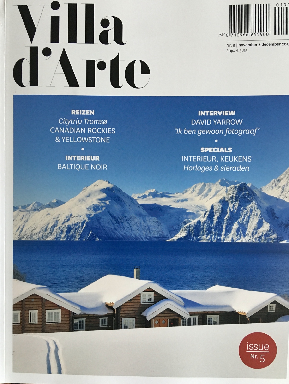 A Villa Arte november 2019